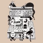 Courtney Barnett Instagram - Paris tonight at Le Trianon! 6.30pm doors, 8pm @hachikumusic & 9pm CB. Poster by @cheekycircus available at the merch desk. Last few tix at courtneybarnett.com.au/tour 🖤
