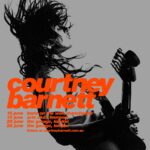 Courtney Barnett Instagram - Added some intimate headline shows in Manchester, Liverpool and London in June while we're in town opening for @foofighters !! 🧡 Headline tickets on sale 9am BST Friday 10th May at courtneybarnett.com.au & link in bio. Poster by @sebi.white & photo by @poonehghana