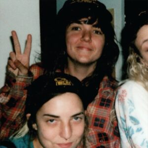 Courtney Barnett Instagram - happy 10 years to @chazzybelt ❤️❤️❤️ i had a lot of fun recording this version of "Different Now" one sunny day with @steezmeez and honoured to share a nother musical release with my brother @kurtvile ❤️❤️❤️ Pre-order the 7" single via @suicidesqueeze link in bio 

"Different Now"
Drums & Synths by @steezmeez
Engineered by @steezmeez 
Mixed by @omaryakar 
Mastered by @heba_kadry 
Artwork by @ledouxville 
Photo by @thomthom84