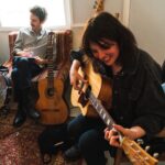Courtney Barnett Instagram - Thank you so much to @apraamcos and @alwayslivevic for inviting me to curate the latest APRA AMCOS Songhubs. Big love & thank you to inspiring special guests @emmadonovan_music @jono.ma @moju_music @steezmeez and extra thanks to all the talented songwriters & producers who helped make it so fun and memorable @alex.the.astronaut @bonnievezeleaameliaknight @felivand @goodfknmorning @holliecol @itskinkora @lilmallrat @merpiremusic @rvg____ @ryandowneymusic More thanks to @fallbackstudios & tech wizards & coffee chariots & @rcstills for all the photos & @look.out.kid & of course everybody at @apraamcos & @alwayslivevic ❤️