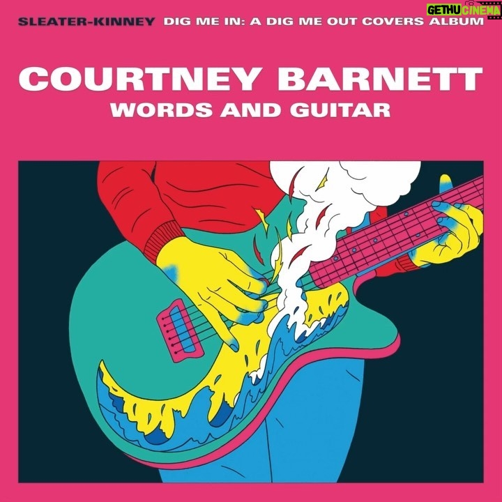 Courtney Barnett - 5.7K Likes - Excited to share my version of Words And Guitar for the @sleater_kinney āDig Me In: A Dig Me Out Covers Album" ā¤ļøā¤ļøā¤ļø Had a lot of fun recording this with @steezmeez in Joshua Tree!
Words And Guitar available now, and you can pre-order the full album, out 21st October. So many great artists on that tracklisting!
25% of proceeds to @SMYRCpdx (Sexual & Gender Minority Resource Center)
Cover art by Cristina Daura @cdaura Lyric video animated by Kristen Ferguson @k_e_ferguson Engineered and Mixed by Stella Mozgawa @steezmeez