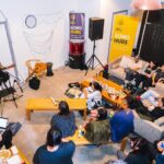 Courtney Barnett Instagram - Thank you so much to @apraamcos and @alwayslivevic for inviting me to curate the latest APRA AMCOS Songhubs. Big love & thank you to inspiring special guests @emmadonovan_music @jono.ma @moju_music @steezmeez and extra thanks to all the talented songwriters & producers who helped make it so fun and memorable @alex.the.astronaut @bonnievezeleaameliaknight @felivand @goodfknmorning @holliecol @itskinkora @lilmallrat @merpiremusic @rvg____ @ryandowneymusic More thanks to @fallbackstudios & tech wizards & coffee chariots & @rcstills for all the photos & @look.out.kid & of course everybody at @apraamcos & @alwayslivevic ❤️