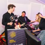 Courtney Barnett Instagram - Thank you so much to @apraamcos and @alwayslivevic for inviting me to curate the latest APRA AMCOS Songhubs. Big love & thank you to inspiring special guests @emmadonovan_music @jono.ma @moju_music @steezmeez and extra thanks to all the talented songwriters & producers who helped make it so fun and memorable @alex.the.astronaut @bonnievezeleaameliaknight @felivand @goodfknmorning @holliecol @itskinkora @lilmallrat @merpiremusic @rvg____ @ryandowneymusic More thanks to @fallbackstudios & tech wizards & coffee chariots & @rcstills for all the photos & @look.out.kid & of course everybody at @apraamcos & @alwayslivevic ❤️