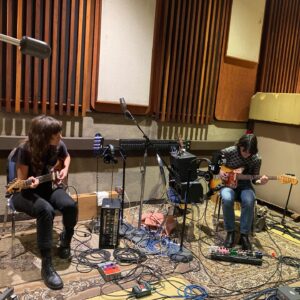 Courtney Barnett Instagram - I had funnnnn doing some songwriting and guitar playing for a few tracks on The Buccaneers soundtrack which is out now! Link in bio.
Produced by @steezmeez 
Engineered & mixed by @omaryakar 
Mastered by @heba_kadry 
So many wonderful & talented people involved, find entire credits on last @steezmeez post. Thanks for having me along for the ride ❤️