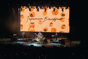 Courtney Barnett Instagram - Denver, CO @hereandtherefest 03/09/2022 — what a way to end the festival for 2022!! Thank you so much to @jbrekkie @aroojaftab and @bedouinemusic for making this such a magical night 🌹🌹🌹 Photos by @poonehghana