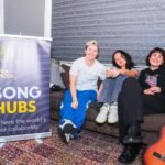 Courtney Barnett Instagram - Thank you so much to @apraamcos and @alwayslivevic for inviting me to curate the latest APRA AMCOS Songhubs. Big love & thank you to inspiring special guests @emmadonovan_music @jono.ma @moju_music @steezmeez and extra thanks to all the talented songwriters & producers who helped make it so fun and memorable @alex.the.astronaut @bonnievezeleaameliaknight @felivand @goodfknmorning @holliecol @itskinkora @lilmallrat @merpiremusic @rvg____ @ryandowneymusic More thanks to @fallbackstudios & tech wizards & coffee chariots & @rcstills for all the photos & @look.out.kid & of course everybody at @apraamcos & @alwayslivevic ❤️