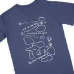 Courtney Barnett Instagram – I designed some new tshirts for End Of The Day, which are available to pre-order now at the link above, and there are also some bundles available with the vinyl!