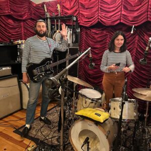 Courtney Barnett Instagram - I had funnnnn doing some songwriting and guitar playing for a few tracks on The Buccaneers soundtrack which is out now! Link in bio.
Produced by @steezmeez 
Engineered & mixed by @omaryakar 
Mastered by @heba_kadry 
So many wonderful & talented people involved, find entire credits on last @steezmeez post. Thanks for having me along for the ride ❤️