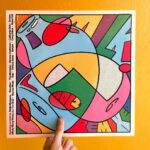 Courtney Barnett Instagram - Milk! Remixed album out now! ✨✨✨ including History Eraser by @themerindas and Anonymous Club by @simonacastricum thank you for these gorgeous versions xx 💚💚 The album is available digital, or limited edition double LP on beautiful blue vinyl. artwork and design by @sebi.white 💙💙 thanks to all the producers, artists and Milk! team for pulling this compilation together 💜💜💜 photos by @marcelle_bradbeer at @milkrecords