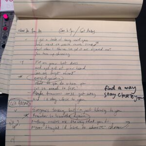 Courtney Barnett Instagram - I had funnnnn doing some songwriting and guitar playing for a few tracks on The Buccaneers soundtrack which is out now! Link in bio.
Produced by @steezmeez 
Engineered & mixed by @omaryakar 
Mastered by @heba_kadry 
So many wonderful & talented people involved, find entire credits on last @steezmeez post. Thanks for having me along for the ride ❤️