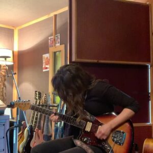 Courtney Barnett Instagram - I had funnnnn doing some songwriting and guitar playing for a few tracks on The Buccaneers soundtrack which is out now! Link in bio.
Produced by @steezmeez 
Engineered & mixed by @omaryakar 
Mastered by @heba_kadry 
So many wonderful & talented people involved, find entire credits on last @steezmeez post. Thanks for having me along for the ride ❤️