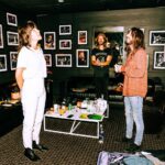 Courtney Barnett Instagram - Austin, TX with the incredible @indigofaraway and @mothercain thanks for joining us! 💛💛💛 Photos by @poonehghana @hereandtherefest 01/09/2022