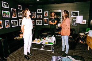Courtney Barnett Instagram - Austin, TX with the incredible @indigofaraway and @mothercain thanks for joining us! 💛💛💛 Photos by @poonehghana @hereandtherefest 01/09/2022