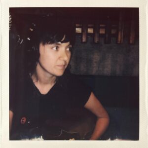 Courtney Barnett Instagram - Was a joy to write this song with my dear friend Sharon Van Etten ❤️ “Close To You” is out now (link in bio) as part of The Buccaneers soundtrack produced by Stella Mozgawa which is out Nov 8. Had such a lovely time recording this one with these glorious people!
Guitar & vocals @sharonvanhalen 
Drums @steezmeez
Bass @zachary_dawes 
Piano by Stefan Blair @customsborder
Engineered & mixed by @omaryakar 
Assistant engineer @spooky_jaccuzzi 
Mastered by @heba_kadry
Produced by Stella Mozgawa.
Guitar and some vocals by me. 

1st photo by @poonehghana from 2020. Studio Polaroids by Stella.