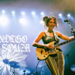 Courtney Barnett Instagram - Dallas, TX. Huge thanks to @wetlegband and @indigofaraway for joining us!!! ❤️❤️❤️ Photos by @poonehghana @hereandtherefest