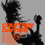 Courtney Barnett Instagram - Added some intimate headline shows in Manchester, Liverpool and London in June while we're in town opening for @foofighters !! 🧡 Headline tickets on sale 9am BST Friday 10th May at courtneybarnett.com.au & link in bio. Poster by @sebi.white & photo by @poonehghana