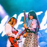 Courtney Barnett Instagram - Dallas, TX. Huge thanks to @wetlegband and @indigofaraway for joining us!!! ❤️❤️❤️ Photos by @poonehghana @hereandtherefest