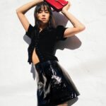 Courtney Eaton Instagram – YSL / #lemailon
