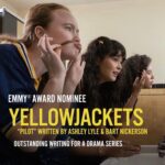 Courtney Eaton Instagram - SO proud of our crazy Yellowjackets family!!! 7 Emmy Nominations. 🐝