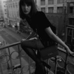 Courtney Eaton Instagram – YSL 🐇 

Thank you @anthonyvaccarello @ysl #maillonbag