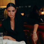 Courtney Eaton Instagram - Exploring LA with @cartier ✨💕 #PanthèredeCartier #cartier #boldandfearless