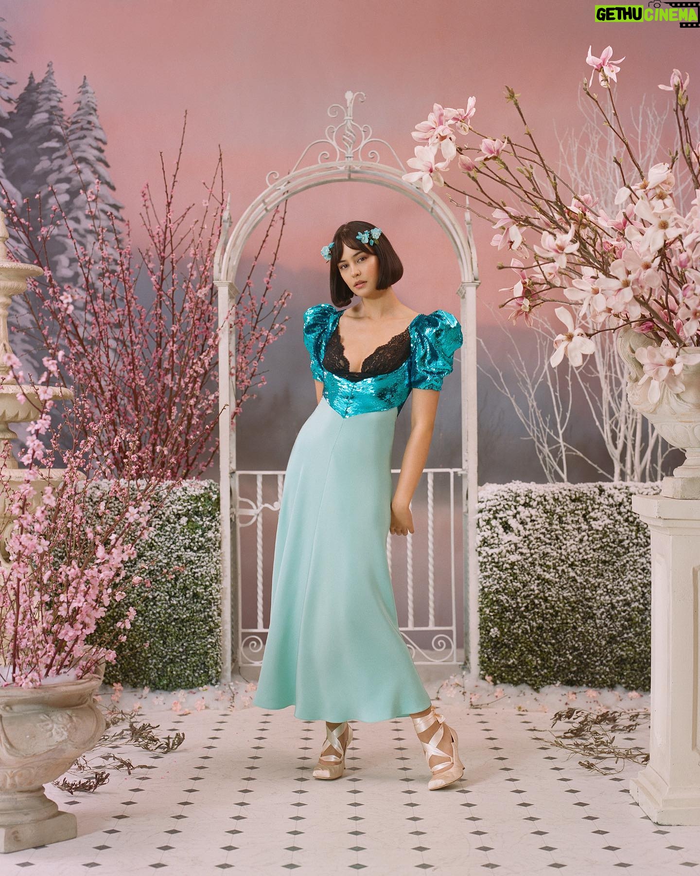 Courtney Eaton Instagram - RODARTE FW 22 @rodarte darte by @kateandlauramulleavy Photography by: Daria Kobayashi Ritch @dritch Styled by: @shirleykurata and @ashleyfurnival Hair by: Lauren Palmer Smith @laurenpalmersmith Makeup by: Uzo and Lena Koro @u.z.o and @lenakoro for Nars @narsissist Manicures by: Melisa Bruce and Anne Chou for Morgan Taylor Professional Nail Lacquer @MTMorganTaylor Production Design by: Tina Pappas and Adam Siegel @adamandtinadesign Floral Design by: Joseph Free @josephfree Post Production: Ink Retouch Production by: Nicole Prokes @nicoleprokes at Blond @blondprodn Production Manager: Blaire Witt @blairez Director of Photography: Dan Dealy @dandealy Editor: Jeff Sharpe @clarksharpe