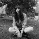 Courtney Eaton Instagram – long hair and lemon trees