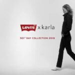 Courtney Eaton Instagram - 👖 DENIM DAYDREAM 👖 In awe of @karlawelchstylist and her vision! Proud to be with these women. Directed by the killer @matthew_welch @levis #levis #xkarla #501day #everytown