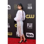 Courtney Eaton Instagram - CRITICS CHOICE! Congratulations to our incredible @msmelanielynskey WE LOVE YOU WE LOVE YOU. Thank you thank you to these amazing ladies! ❣️ Styling: @ecduzit Makeup: @karayoshimotobua Hair: @laurapolko