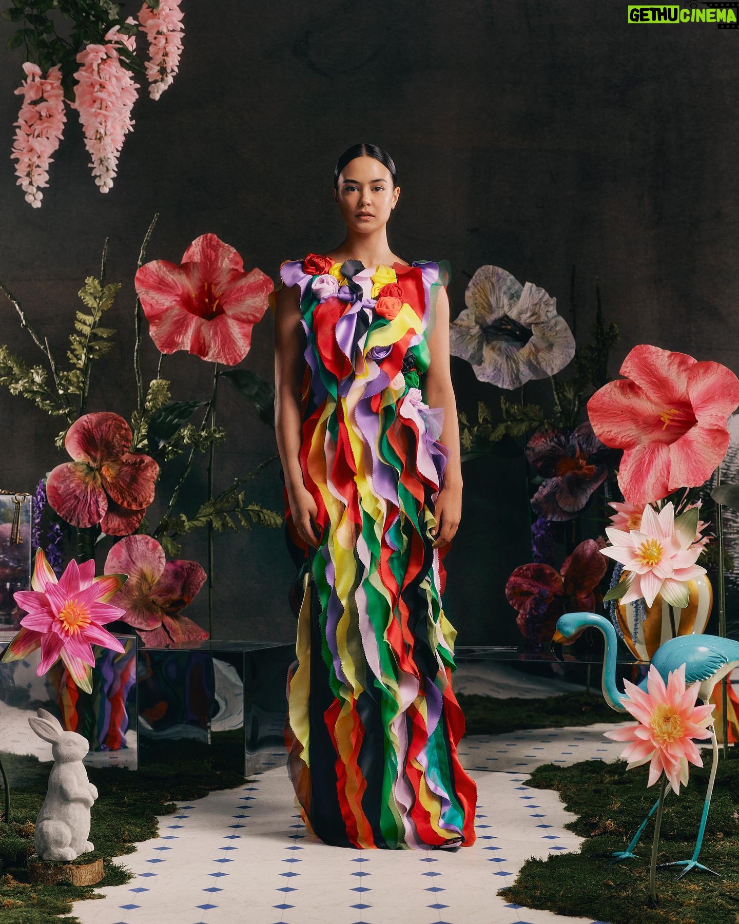 Courtney Eaton Instagram - RODARTE ❣️Spring / Summer 2024 Portrait Series Designed by @kateandlauramulleavy Photography by: @dritch Styled by: @shirleykurata and @ashleyfurnival Hair by: @tiago_goya Makeup by: @u.z.o for @narsissist Manicures by: @mtmorgantaylor Production Design by: @adamandtinadesign Post Production: @phtsdr Production by: @blondprodn Executive Production by: @nicoleprokes Production Coordinator by: @amandamescudi Production by: @h.ladyyy Shot at Primo Studio @primostudiosla #rodarte