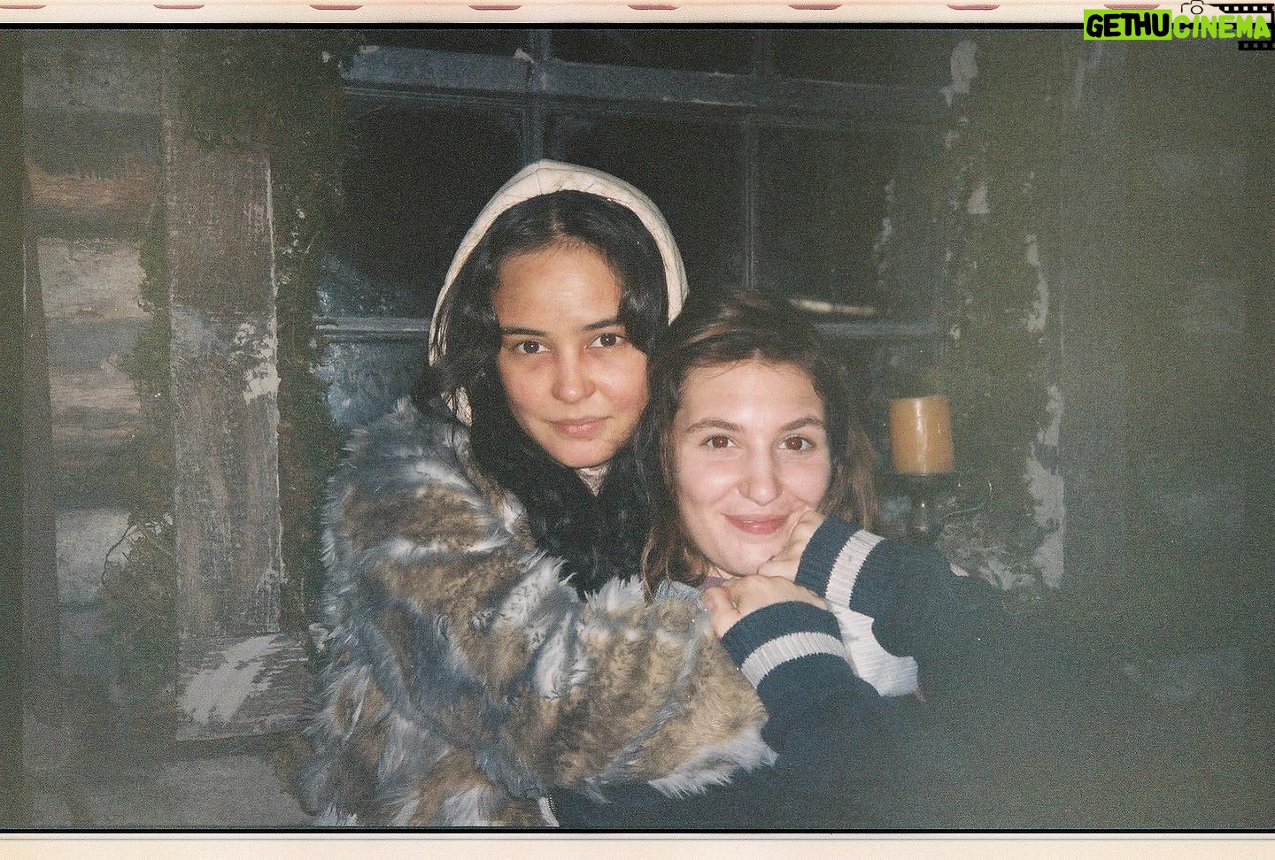 Courtney Eaton Instagram - Proud of my Patate @sophie__nelisse . She’ll break your heart and then some this season ❣️ The writers really took us on a dark and heartbreaking ride. Directed and guided by the brilliant @lizfgarbus. EP 206, out now.