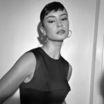Courtney Eaton Instagram - GLAAD 🖤 Styling @ecduzit Hair @dereksyuen Makeup @jentioseco