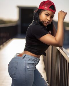 Courtney Godsey Instagram - In my bag & out the mess 💁🏻‍♀️ || SHOP @aburdasher 🏆 ||Shot by @dee.pino 📸