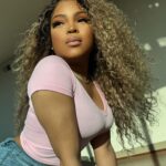 Courtney Godsey Instagram - My identity is like no other one of none 💕 Hair gifted by @wigdealer styled by @iamhairbyhe 💇🏼‍♀️ | MUA @glambosskrissy 💄