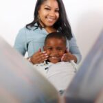 Courtney Godsey Instagram - Sacrifices , blood sweat and tears it’s all for you baby boy mommy gonna show you different I can promise you that #mcm #mommyandme #myson #myprotector 👑💙