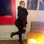Courtney Godsey Instagram – It’s all love this way of course ima stay solid 💌