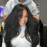 Courtney Godsey Instagram – Around the way girl, But I’m far from accessible🌟 || Hair @iamhairbyhe 🫶🏽