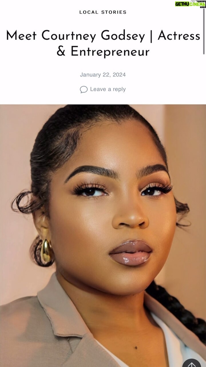 Courtney Godsey Instagram - Thank you Ohio for reaching out I love y’all the mostest 🥰 Link in my bio to read the full article on ya girl 💞