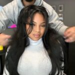 Courtney Godsey Instagram – Around the way girl, But I’m far from accessible🌟 || Hair @iamhairbyhe 🫶🏽