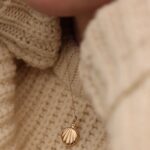 Courtney Halverson Instagram - We play hide and seek with time, searching for memories that are patiently waiting to be found again. 🌾 A project near and dear to my heart, and many months in the making, I am beyond honored to present the Shell Locket collection alongside @monicarichkosann. A collaboration between Monica Rich Kosann & Courtney Halverson, the collection is inspired by romance, beauty, and the allure of timeless treasures like a shell on a sandy beach. A keepsake for you to hold close to your heart. What memories would you place inside? . . . #romanticstyle #romanticizeyourlife #theshelllocket #cinematic