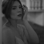 Courtney Halverson Instagram - ‘I thought becoming myself was improving each part piece by piece. But it was finding a hidden wholeness - seeing the fractures as the design.’ 🥀 Words that I’ve shared before and words that I come back to often, written by @briannawiest. Forever reminding myself that I’m not something meant to be improved or repaired, that my flaws and cracks and fractures are simply a part of me - each with their own beauty. #cinematicphotos #romanticstyle #femmefatale #vintagestyle #vintagevibes | wearing a gown from @johannaortizofficial at @fairmontcopley