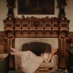 Courtney Halverson Instagram - But that’s just the trouble with me. I give myself very good advice, but I very seldom follow it. 🫖 Had this absolutely beautiful tea in this gorgeous salon at @ashfordcastle (all to ourselves) and felt just a little like Alice in Wonderland. What an absolutely surreal and gorgeous experience and one that I had to create a little magic to share with you here. And now (because I love a little drama) is it clotted cream and *then* jam on your scone, or jam first and then clotted cream? Please feel free to argue (in a friendly tone!) in the comments. . . . . #teatime #aliceinwonderland #feminineenergy #romanticstyle #romanticizeyourlife ps : Thank you Ashford for letting me play and thank you Eric for not minding when I asked to take 500 photos of the experience before getting to properly enjoy the tea as well.