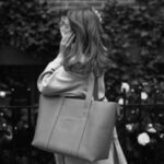 Courtney Halverson Instagram – An afternoon spent roaming the west village, and keeping my @monostravel by my side. Perfect for my commute into the city as there’s room for my laptop on the way in, and room for flowers to bring home. 

#partnership | #romanticstyle #nyc #westvillage