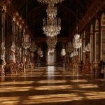 Courtney Halverson Instagram - Alone in Versailles 🪞 A truly magical moment in the palace of Versailles experiencing the Hall of Mirrors as I’ve always imagined it. Sunset trailing over the gardens and through the tall windows, reflecting off the mirrors and drenching the chandeliers in gold. All alone and feeling quite literally as though I’ve fallen through to another time. This truly once-in-lifetime experience made was into reality by spending the night in Versailles. Well, not exactly *in* the palace, but as close as you can get. I stayed at @airelleschateaudeversailles, which is right on the grounds of Versailles, just a short walk through the gardens to the palace itself. It’s a fully immersive experience that is any romantic’s dream come true. More to come, but in the meantime - my heart is so full and I feel so grateful to have experienced this brief moment of magic. . . . #hallofmirrors #palaceofversailles #romanticstyle #feminineenergy | wearing @milla @eponavalley, with special thanks to the Arielles team and @chateauversailles for allowing this moment to be possible.