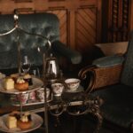 Courtney Halverson Instagram - But that’s just the trouble with me. I give myself very good advice, but I very seldom follow it. 🫖 Had this absolutely beautiful tea in this gorgeous salon at @ashfordcastle (all to ourselves) and felt just a little like Alice in Wonderland. What an absolutely surreal and gorgeous experience and one that I had to create a little magic to share with you here. And now (because I love a little drama) is it clotted cream and *then* jam on your scone, or jam first and then clotted cream? Please feel free to argue (in a friendly tone!) in the comments. . . . . #teatime #aliceinwonderland #feminineenergy #romanticstyle #romanticizeyourlife ps : Thank you Ashford for letting me play and thank you Eric for not minding when I asked to take 500 photos of the experience before getting to properly enjoy the tea as well.