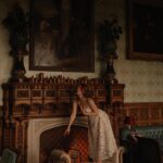 Courtney Halverson Instagram - But that’s just the trouble with me. I give myself very good advice, but I very seldom follow it. 🫖 Had this absolutely beautiful tea in this gorgeous salon at @ashfordcastle (all to ourselves) and felt just a little like Alice in Wonderland. What an absolutely surreal and gorgeous experience and one that I had to create a little magic to share with you here. And now (because I love a little drama) is it clotted cream and *then* jam on your scone, or jam first and then clotted cream? Please feel free to argue (in a friendly tone!) in the comments. . . . . #teatime #aliceinwonderland #feminineenergy #romanticstyle #romanticizeyourlife ps : Thank you Ashford for letting me play and thank you Eric for not minding when I asked to take 500 photos of the experience before getting to properly enjoy the tea as well.