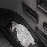 Courtney Halverson Instagram – At this hearing, I stand before my fellow members of the Tortured Poets Department with a summary of my findings. 🗝️🥀 ✉️

Forever a bleeding heart romantic, forever choosing the most heart-wrenching songs & poems & movies, and forever a little bit dramatic, so this felt like a fitting moment. Captured this drama on the staircase of the house we’re staying in in Paris and you better believe I will be listening to ttpd on the metro today. 

Are you listening too? 
.
.
.
#ttpd #thetorturedpoetsdepartment #romanticstyle #paris #feminineenergy | wearing @milla at a @onefinestay property.