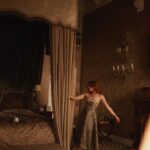 Courtney Halverson Instagram - I am living permanently in my dream, from which I make brief forays into reality. 🗝️ And this scene feels entirely out of a dream - or maybe a book or a movie? Is there one that comes to mind for you? For me, it reminds just a little bit of the Secret Garden or maybe A Little Princess, but that may be because I was raised on both of those films. Another series from this dreamy bedroom in @ashfordcastle in which I very much did not wish to return to reality. . . . quote by Ingmar Bergman . . #romanticstyle #feminineenergy #portraitmood #vintagevibes