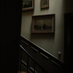 Courtney Halverson Instagram - At this hearing, I stand before my fellow members of the Tortured Poets Department with a summary of my findings. 🗝️🥀 ✉️ Forever a bleeding heart romantic, forever choosing the most heart-wrenching songs & poems & movies, and forever a little bit dramatic, so this felt like a fitting moment. Captured this drama on the staircase of the house we’re staying in in Paris and you better believe I will be listening to ttpd on the metro today. Are you listening too? . . . #ttpd #thetorturedpoetsdepartment #romanticstyle #paris #feminineenergy | wearing @milla at a @onefinestay property.