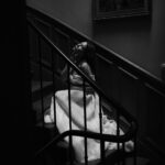 Courtney Halverson Instagram - At this hearing, I stand before my fellow members of the Tortured Poets Department with a summary of my findings. 🗝️🥀 ✉️ Forever a bleeding heart romantic, forever choosing the most heart-wrenching songs & poems & movies, and forever a little bit dramatic, so this felt like a fitting moment. Captured this drama on the staircase of the house we’re staying in in Paris and you better believe I will be listening to ttpd on the metro today. Are you listening too? . . . #ttpd #thetorturedpoetsdepartment #romanticstyle #paris #feminineenergy | wearing @milla at a @onefinestay property.